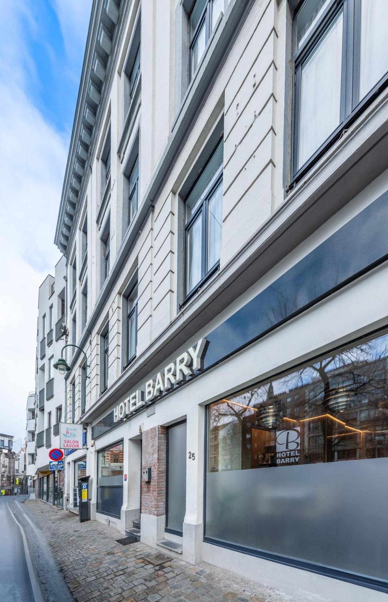 Hotel Barry Bruxelles