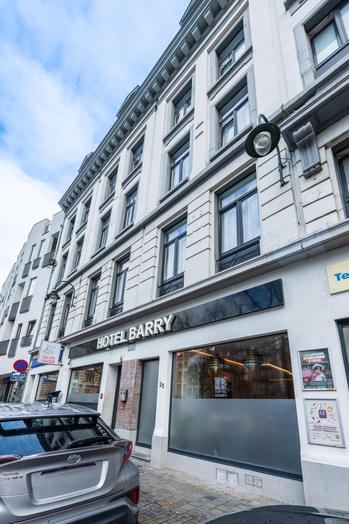 Barry Bruxelles